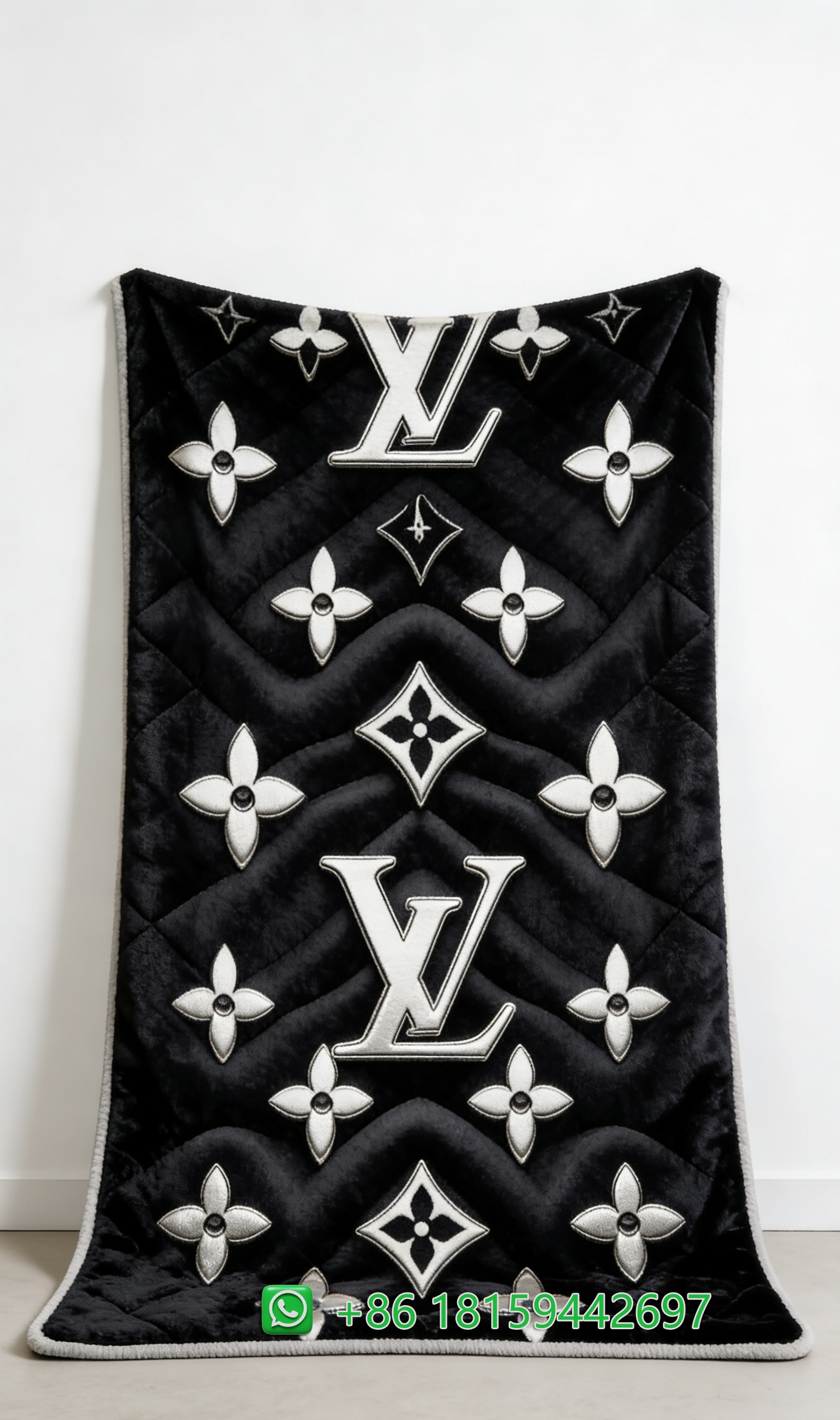 Louis Vuitton Throw Blankets